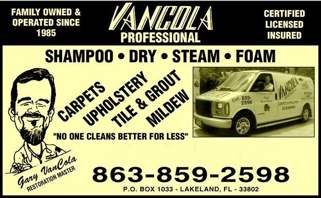 vancola professional super pages page ad